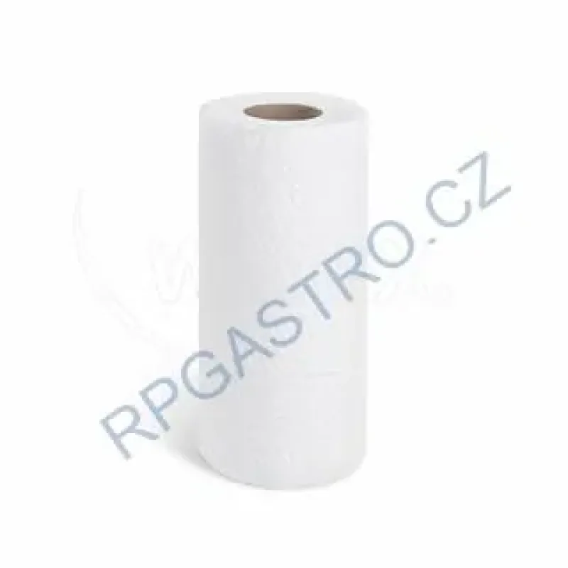 NEPOSÍLÁME - Kuchyňská utěrka (PAP FSC Mix) 3vrstvá Ø10,5cm 11m 50 útržků [4 ks] (60113)