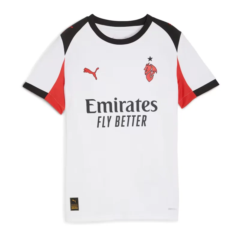 Puma AC Miláno (AC Milan) dres detský (2025-2026) vonkajší + vlastné meno a číslo