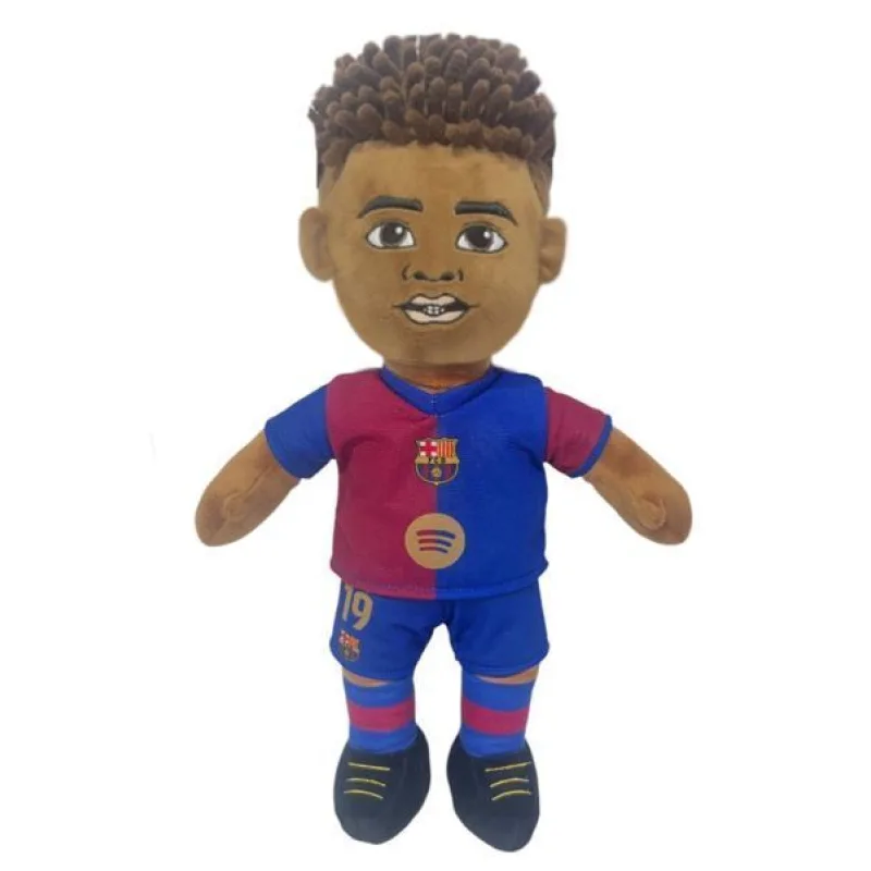 FC Barcelona Lamine Yamal plyšová figúrka 40 cm - SKLADOM