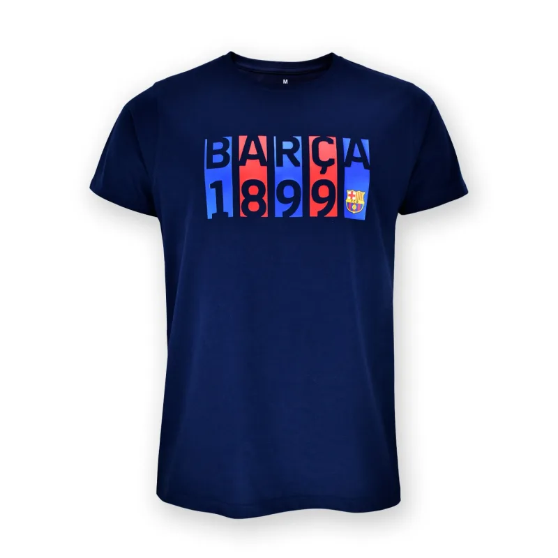 FC Barcelona tričko tmavomodré detské - SKLADOM