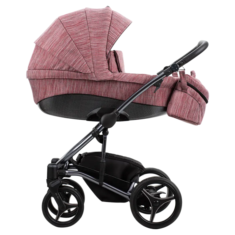 Bebetto kočík 2v1 Tito Premium Class Dark - 03