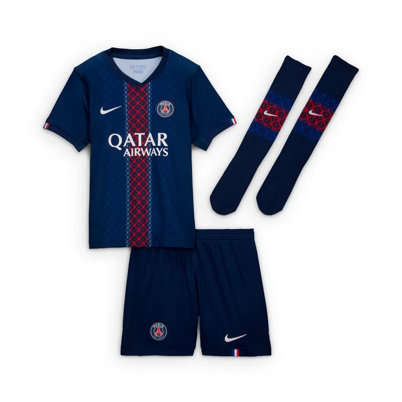 Nike Paris Saint-Germain FC - PSG set detský (2025-2026), domáci