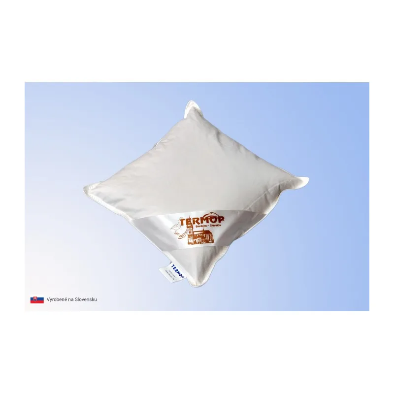 Vankúš Classic perie/páper 40x40 cm