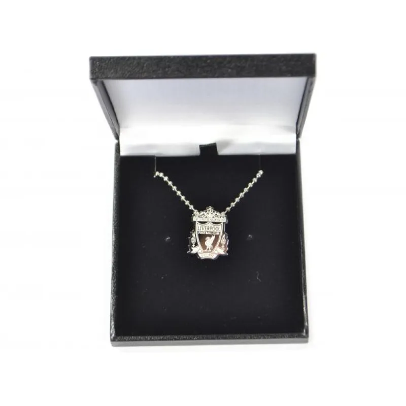 Liverpool FC retiazka s príveskom v darčekovej krabičke - SKLADOM