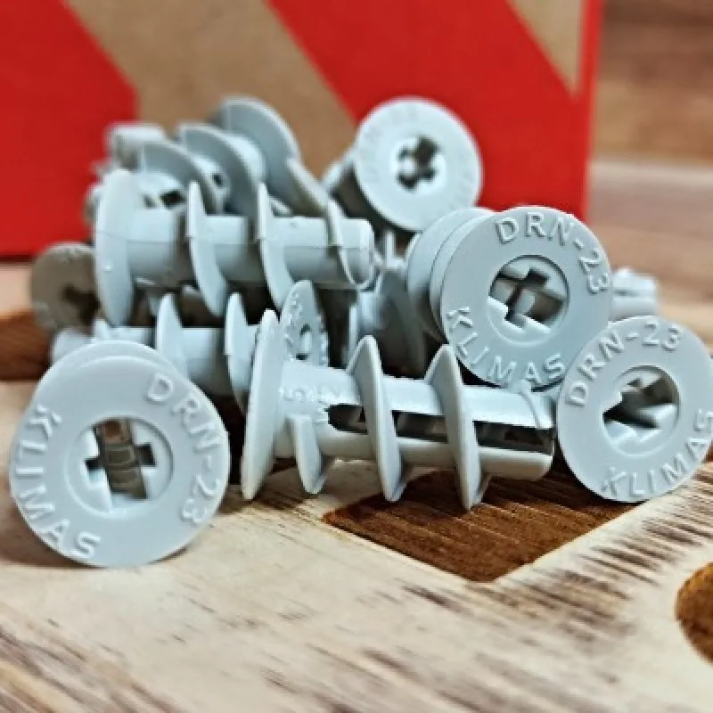 Plastová hmoždinka do sadrokartónu "DRIVA" - 200ks