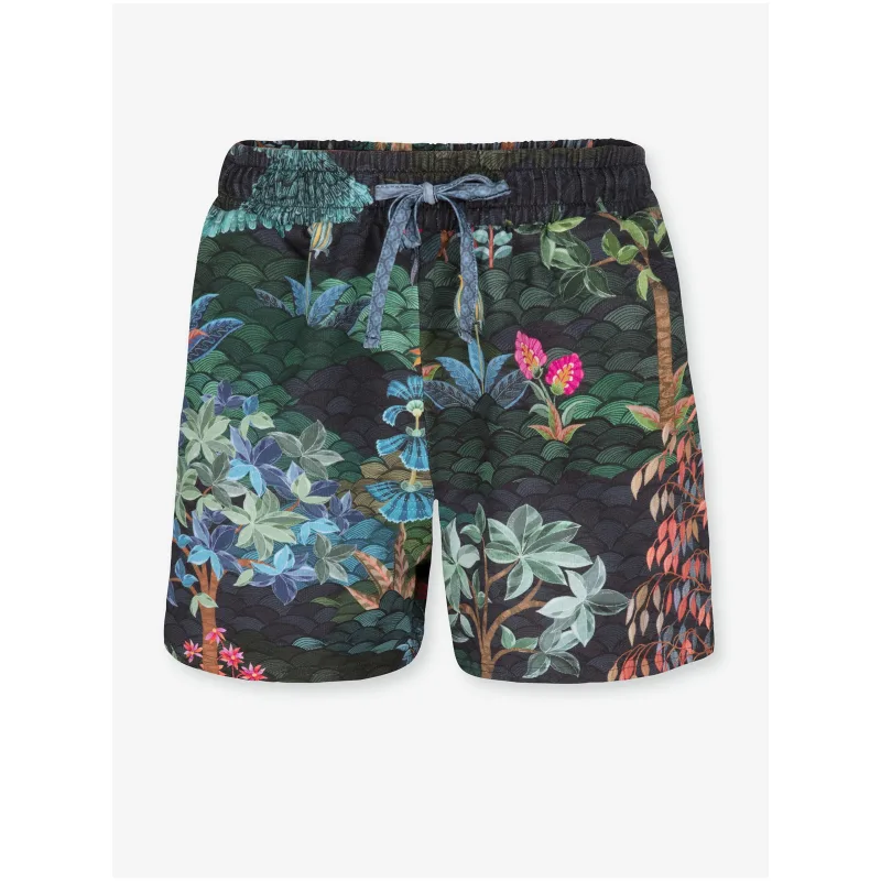 Pip Studio Bob dámské kraťasy Pip Garden, modré