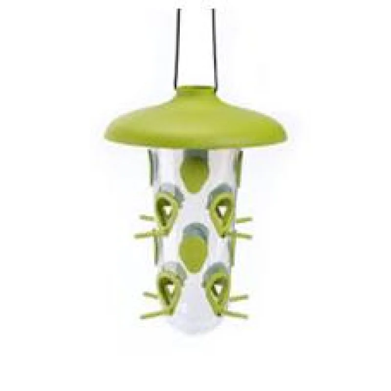krmítko ROBIN s eurozávěsem, zelená 1 ks