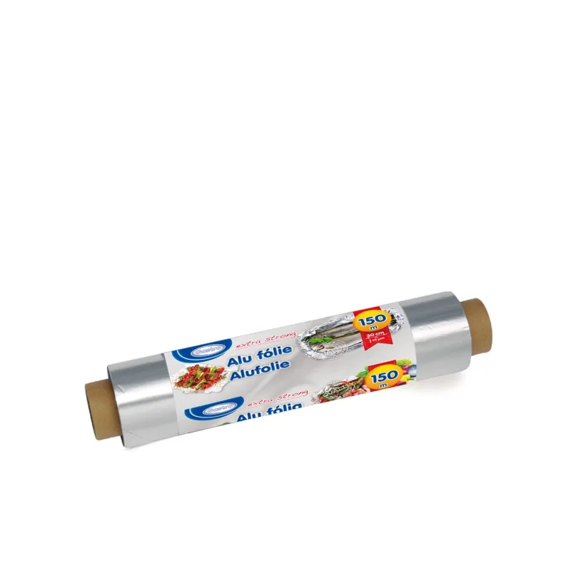 Alu fólie -extra silná- 29 cm x 150 m, 14 µm jednotl. balená [1 ks] (69111)