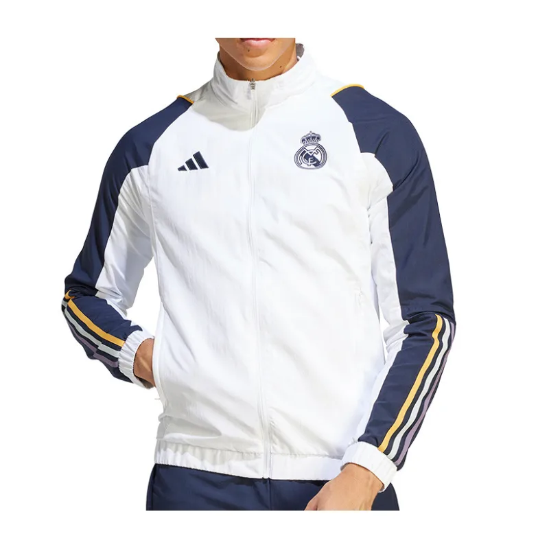 Adidas Real Madrid bunda biela pánska - SKLADOM