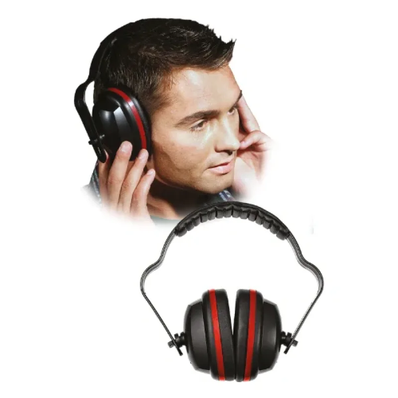 Reis OSB BC slúchadlá black/red