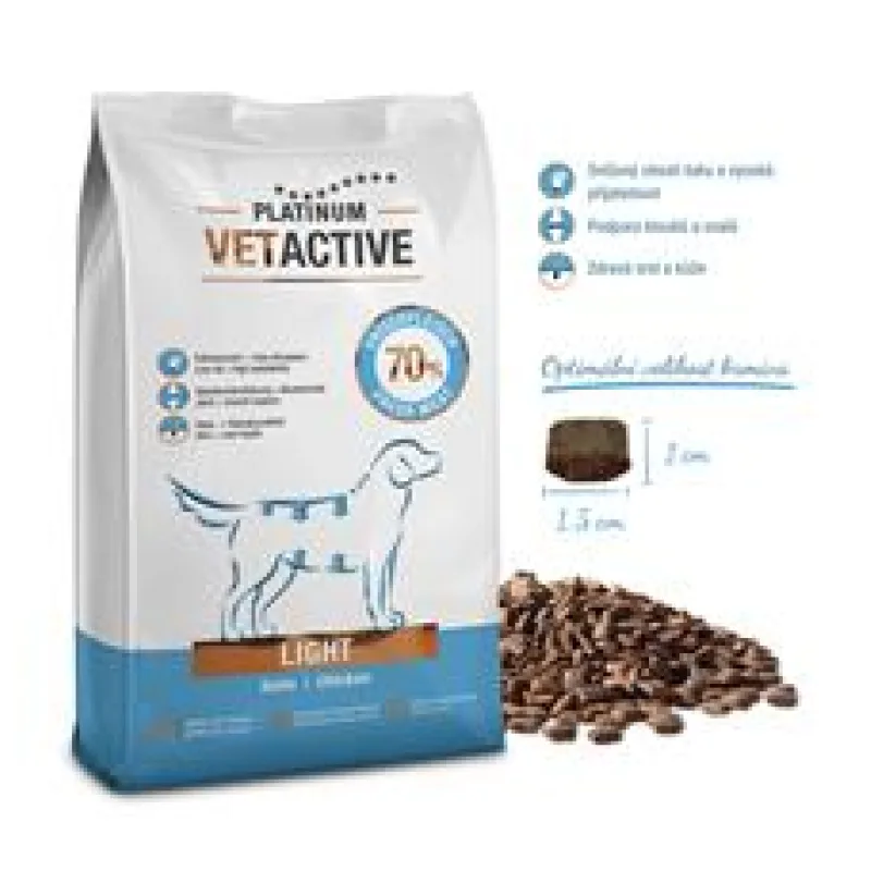 Platinum Vetactive Light 5 kg