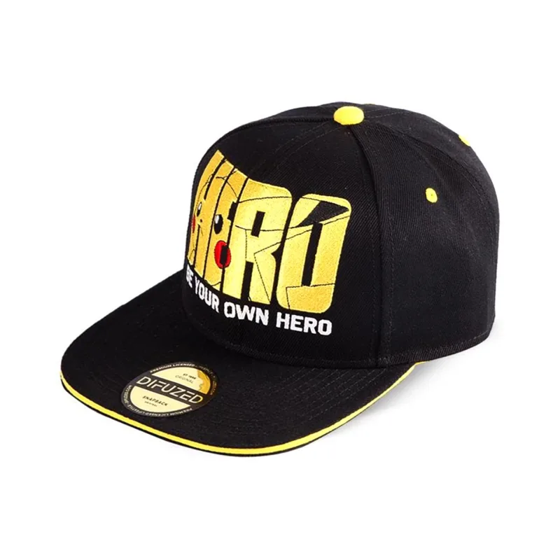 Pokémon šiltovka čierna