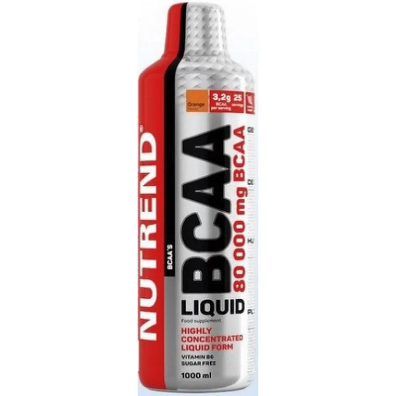BCAA LIQUID 1000 ml - Nutrend Príchuť: Pomaranč