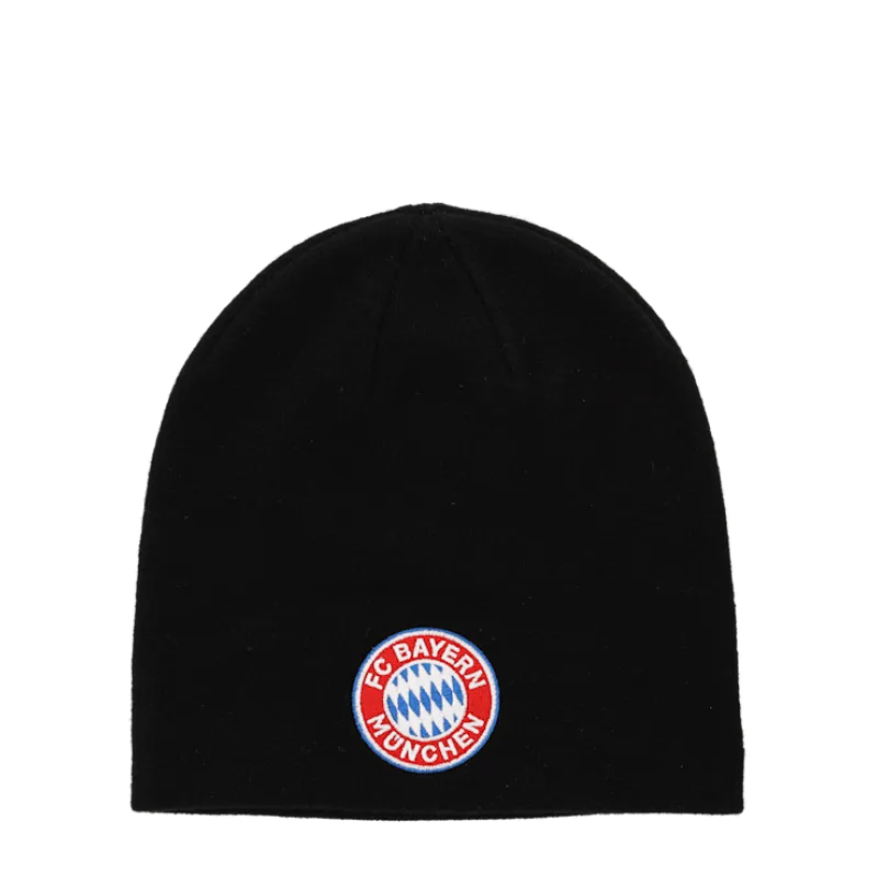FC Bayern Mníchov pletená zimná čiapka čierna - SKLADOM