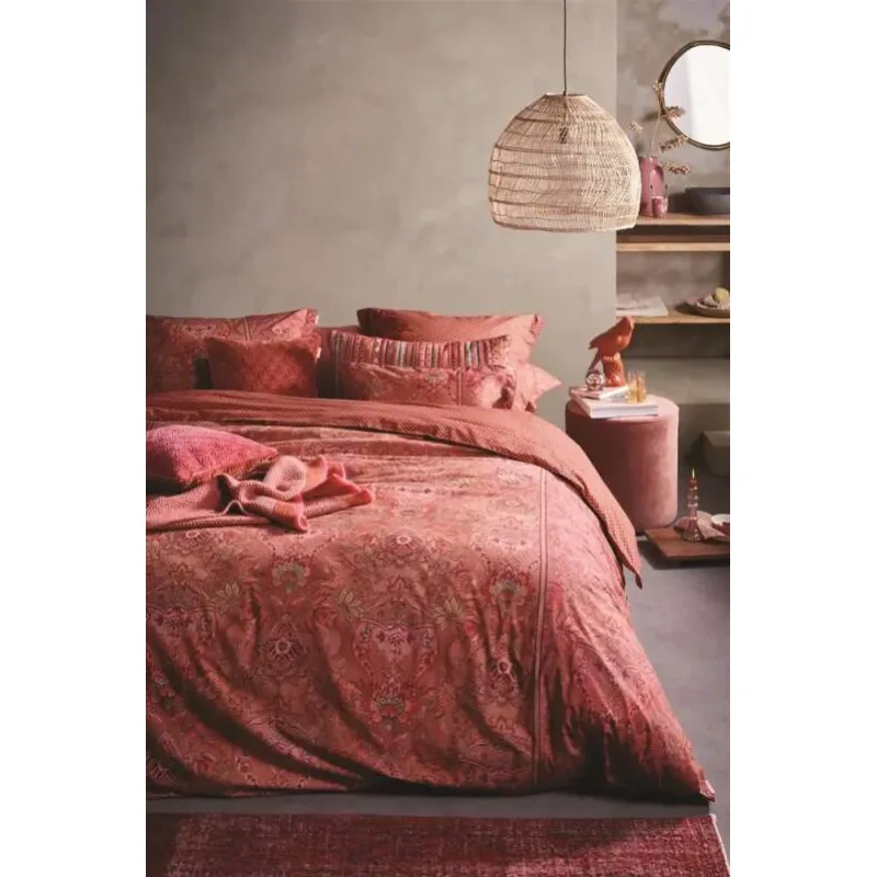 Pip Studio pérkálové povlečení Kyoto Nights růžové 200x200 + 2x 70x90 cm