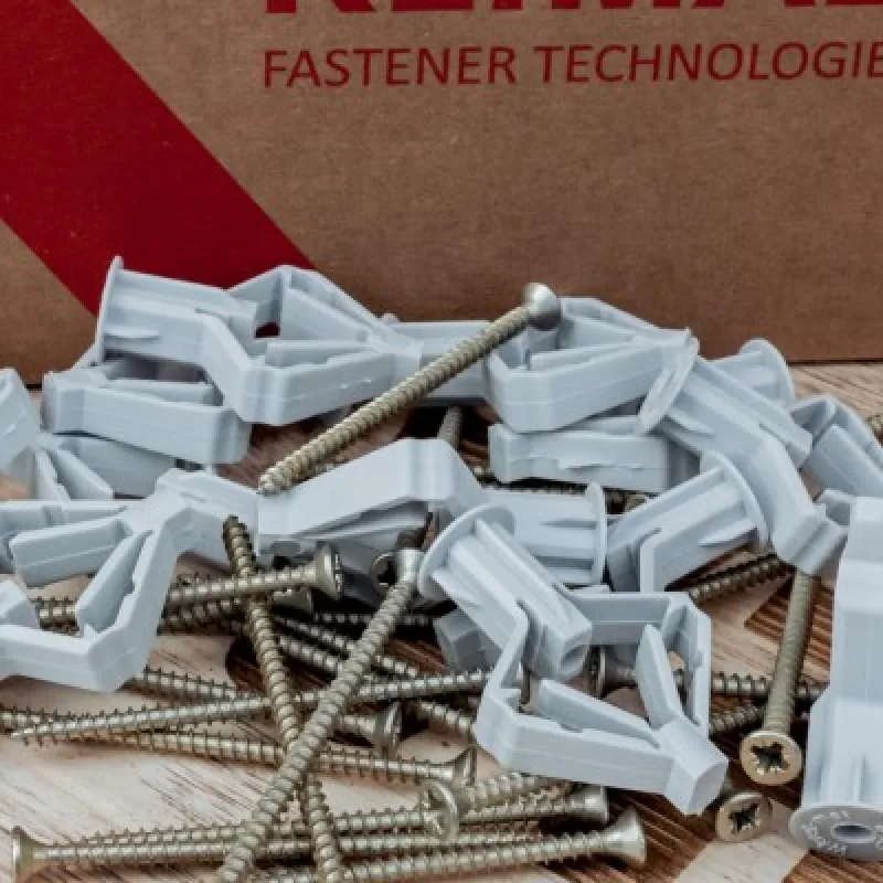 Rozperné hmoždínky do sadrokartónu so skrutkou GKW 10X50mm - 100ks