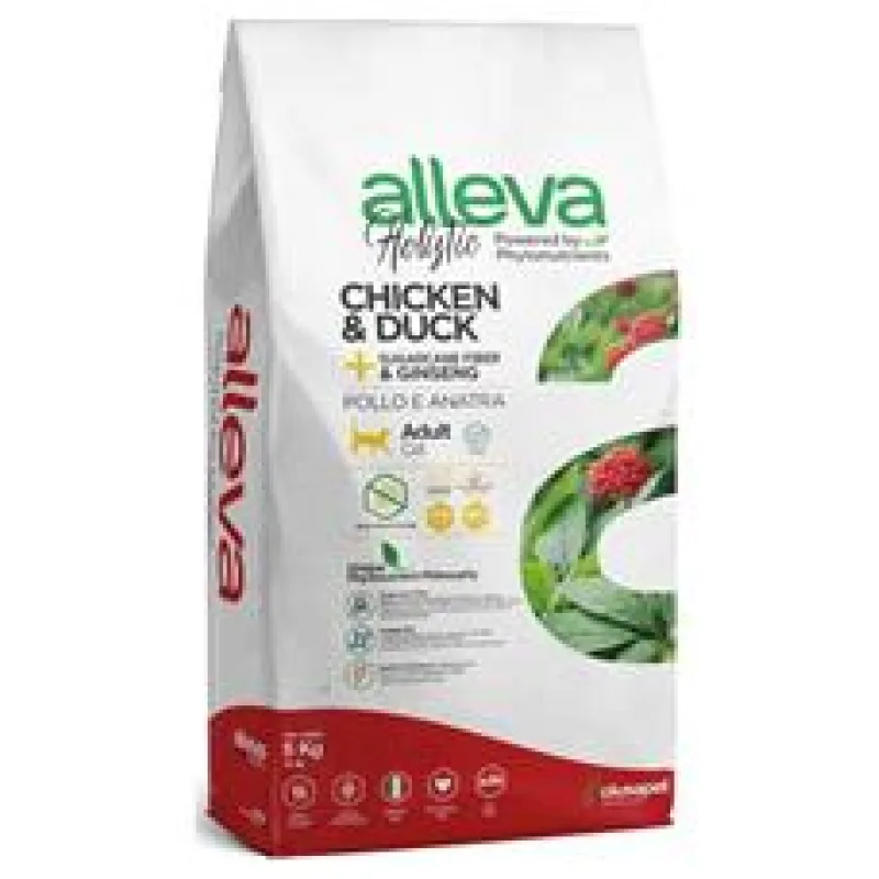 ALLEVA HOLISTIC Cat Dry Adult Chicken&Duck Neutered 5 kg