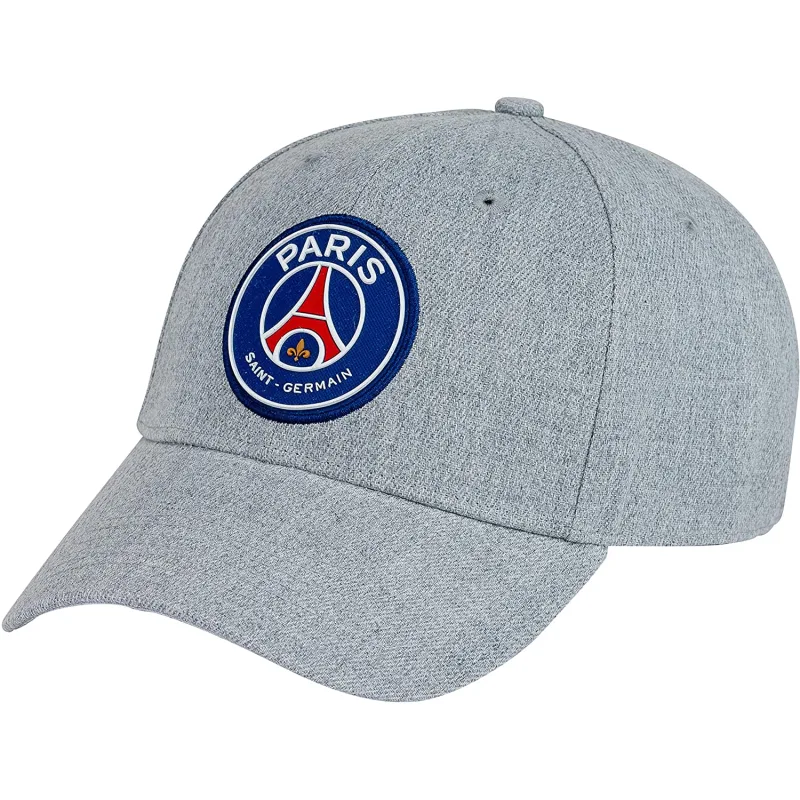 Paris Saint-Germain FC - PSG šiltovka šedá - SKLADOM