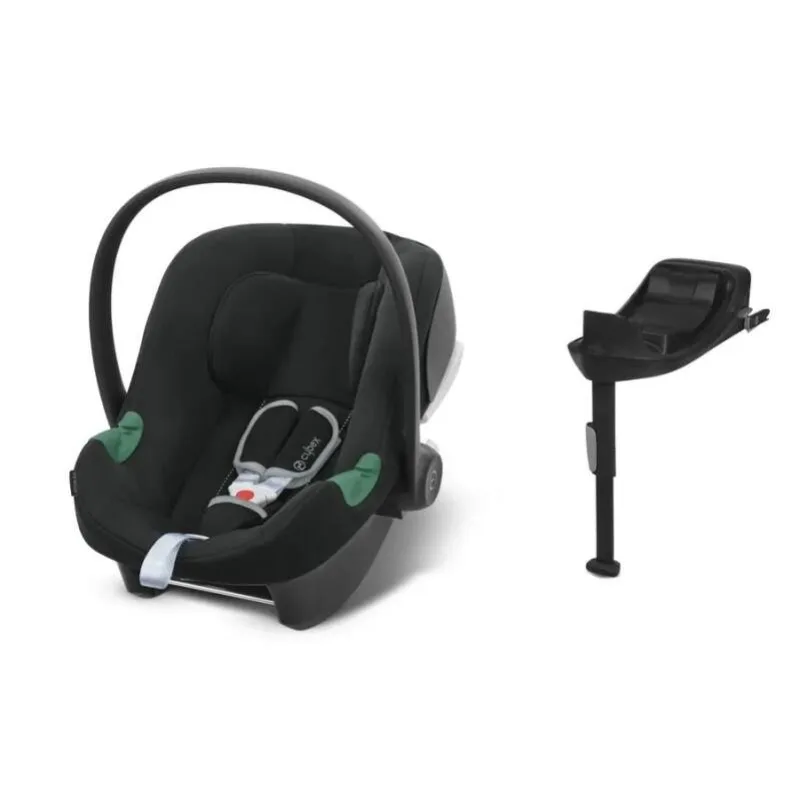 Cybex výhodný set Aton B2 i-size + base ONE volcano black