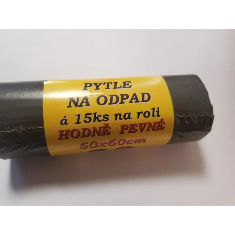 Pytle na odpad 35 l extra pevné (síla 30 µm) [15 ks] (69554.2 - 9C,P1)