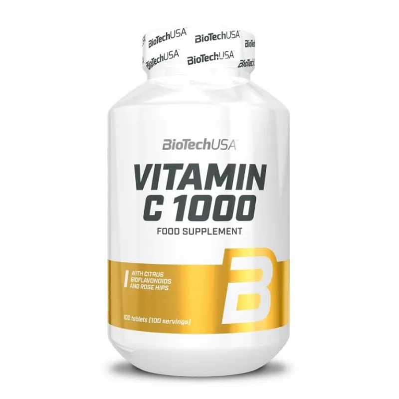 Vitamin C 1000 - 100 tabliet - BioTech USA
