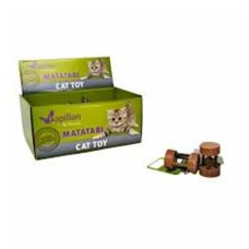 Matatabi váleček s kuličkou ze šanty 4,9cm