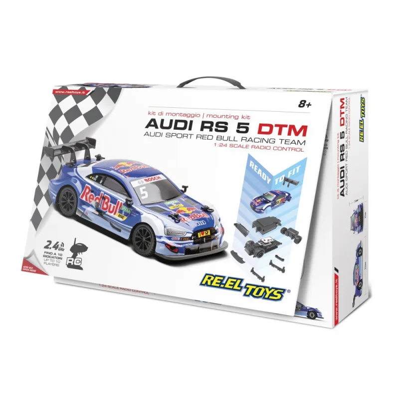 RE.EL Toys montážní sada AUDI RS5 RED BULL RACING