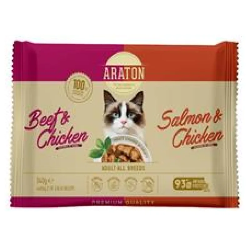 Araton Cat kaps. Adult Multipack 4 x 85 g 4 x 85g