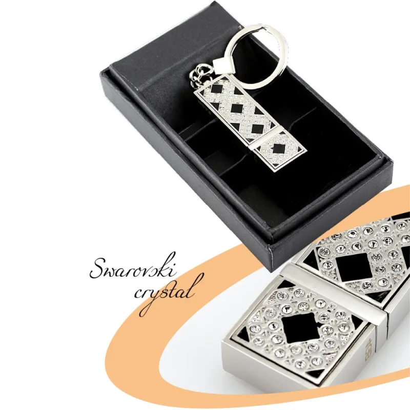 MPM Luxusní USB flash disk v dárkovém boxu Snake - 8 GB I05.1217.. 8GB