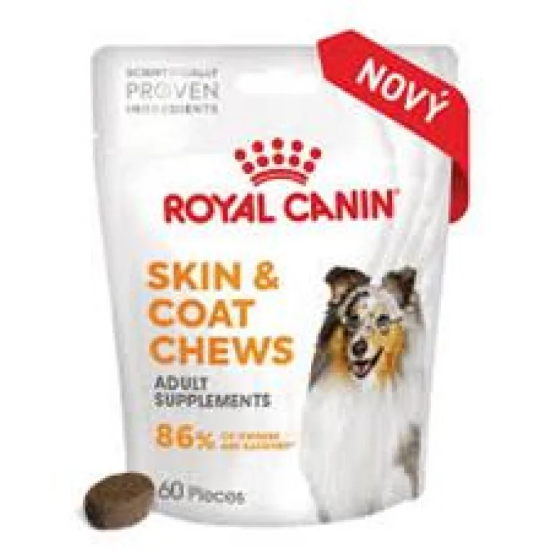 Royal Canin Supplements Dog Skin & Coat Adult 240g