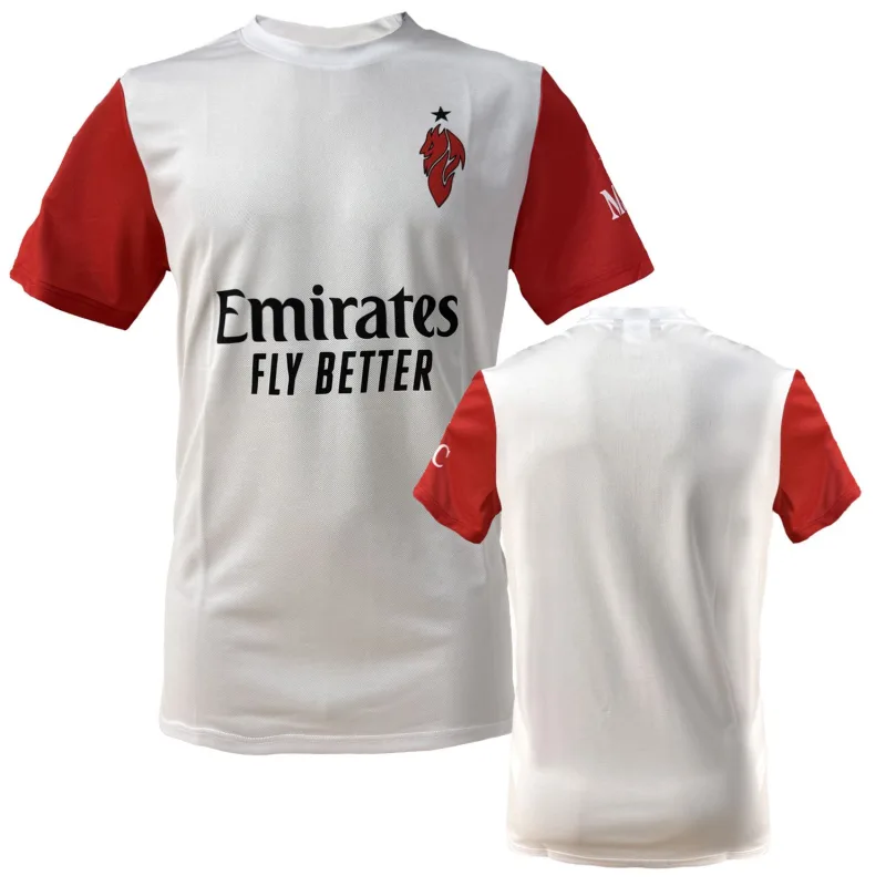 AC Miláno (AC Milan) dres detský (2025-2026) vonkajší - oficiálna replika