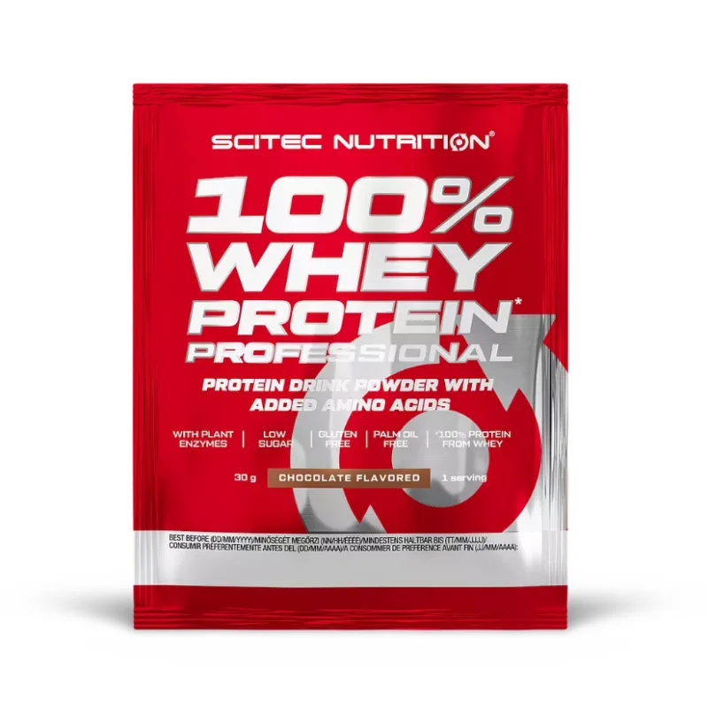 100% Whey Protein Professional 30 g - Scitec Nutrition Príchuť: Kokos