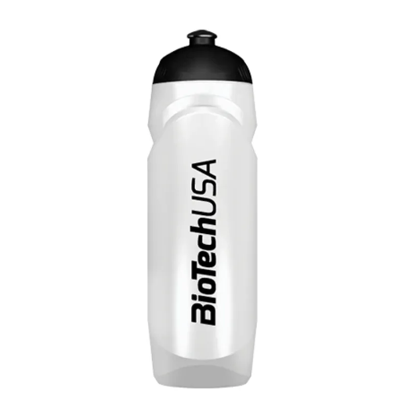 Športová fľaša 750 ml - Biela - BioTech USA