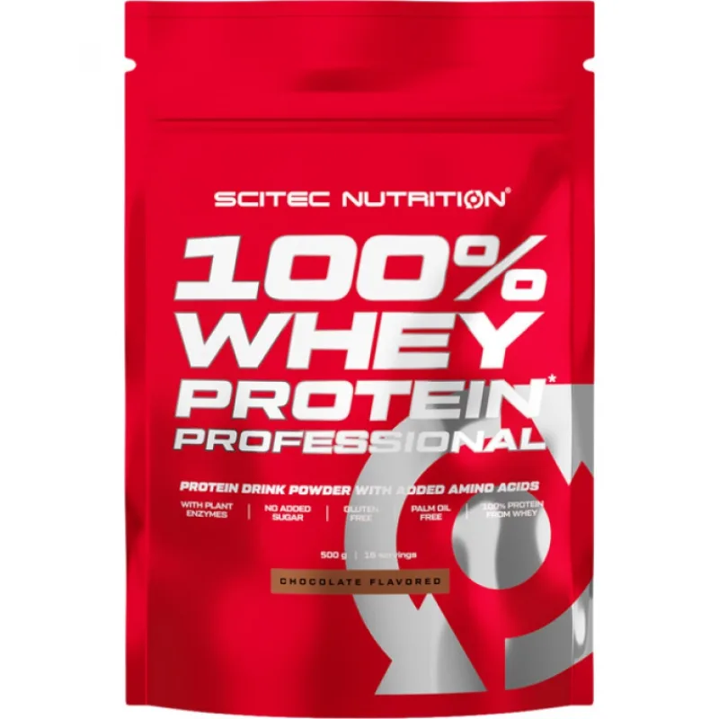 100% Whey Protein Professional 500 g - Scitec Nutrition Príchuť: Vanilka