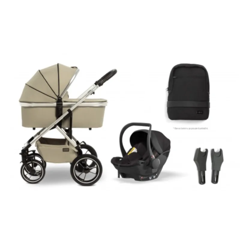 SET NUOVA KOMBI - Moss Grey (2-kombinácia)