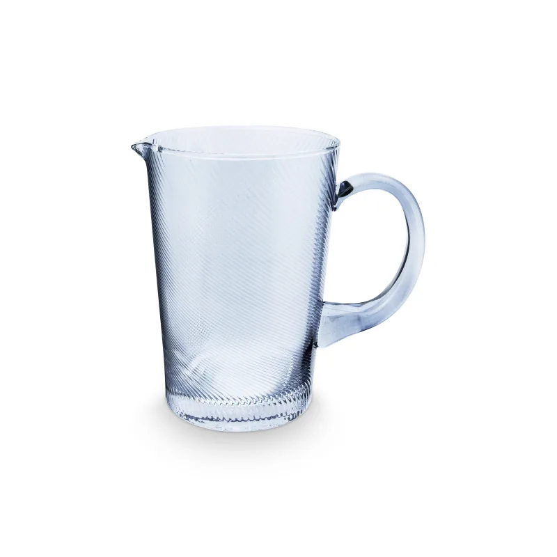 Pip Studio Džbán na vodu twisted 1,45l, modrý