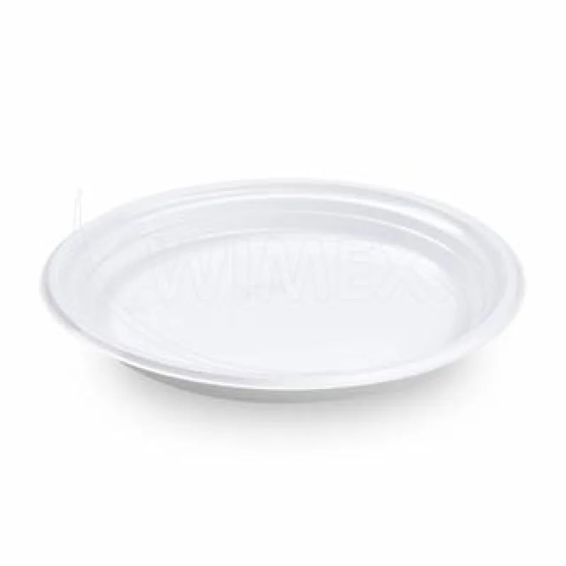 Talíř kulatý PP Reware Dinner vratný bílý Ø 22 cm [100 ks] (PP980)