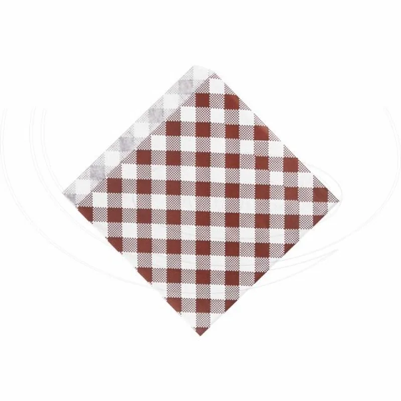 Papírové sáčky KARO 14 x 14 cm [500 ks] (71541-10D)