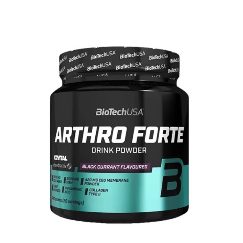 Arthro Forte nápoj v prášku 340 g - BioTech USA Príchuť: Tropické ovocie