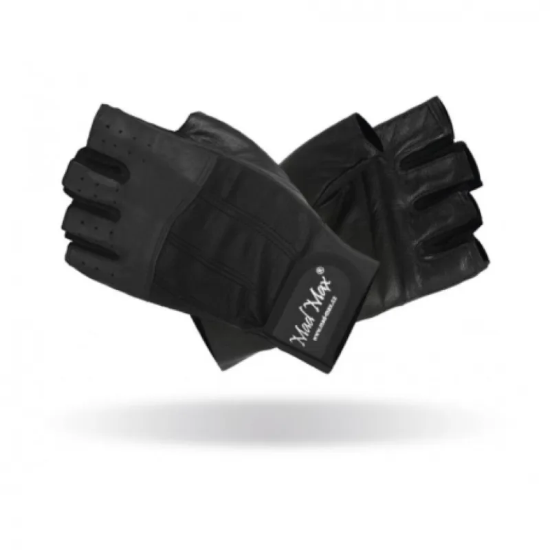 Rukavice CLASIC Exclusive MFG-248 Čierna - MadMax Veľkosť: M