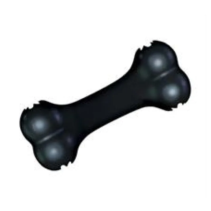 Hračka guma Kost černá extreme Kong large