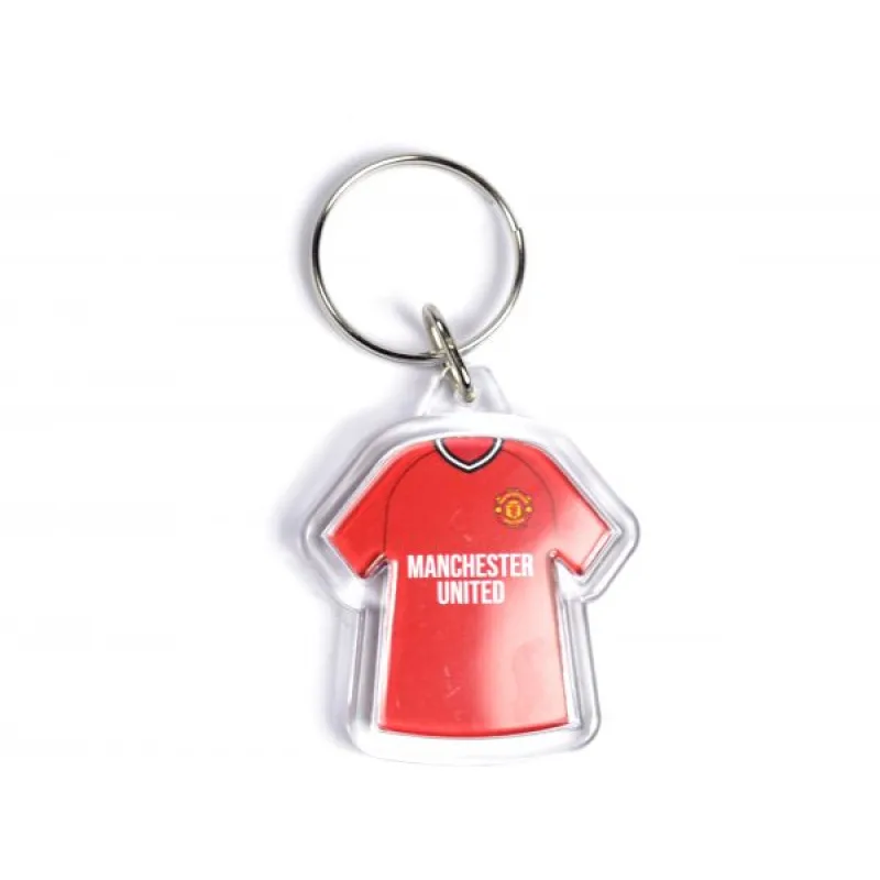 Manchester United prívesok na kľúče - SKLADOM