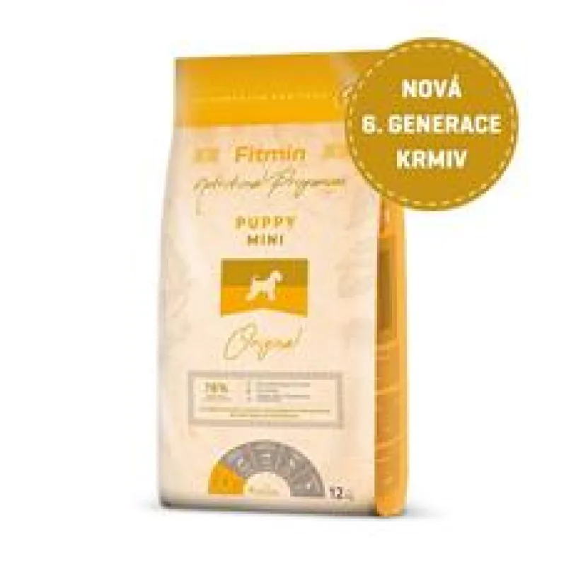 Fitmin pes Mini Puppy 2x12 kg