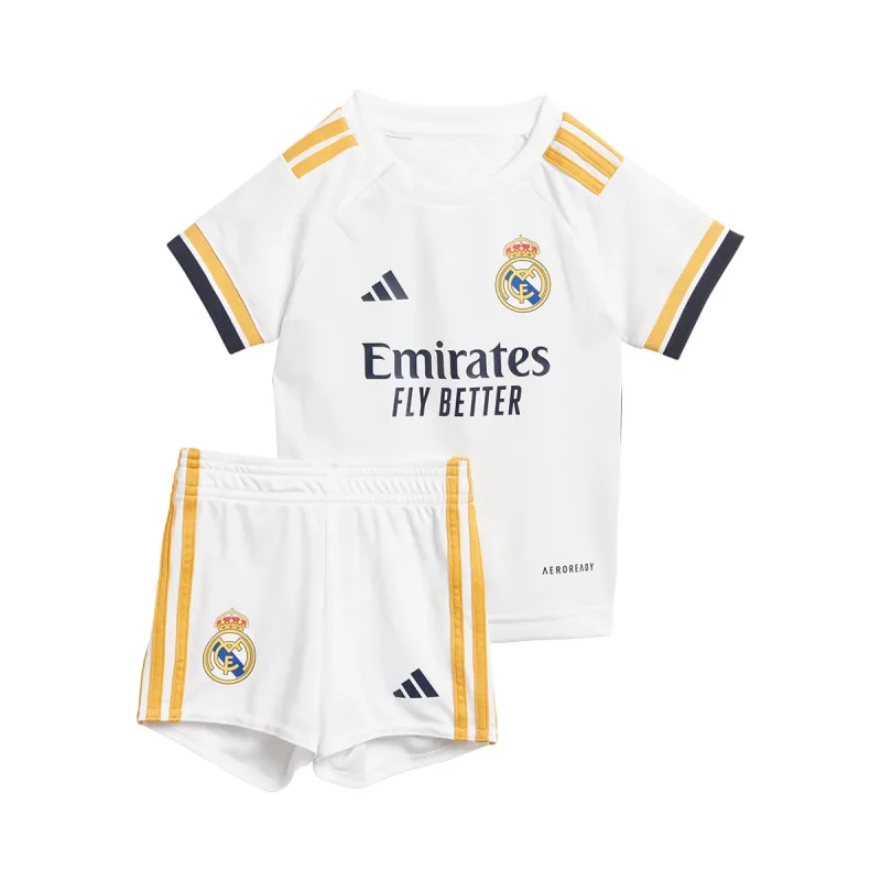Adidas Real Madrid set detský (2023-2024) domáci (menšie veľkosti)