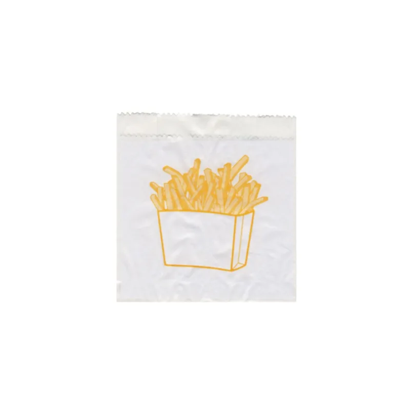 Papírové sáčky na hranolky 10+5 x 11 cm [300 ks] (71555)