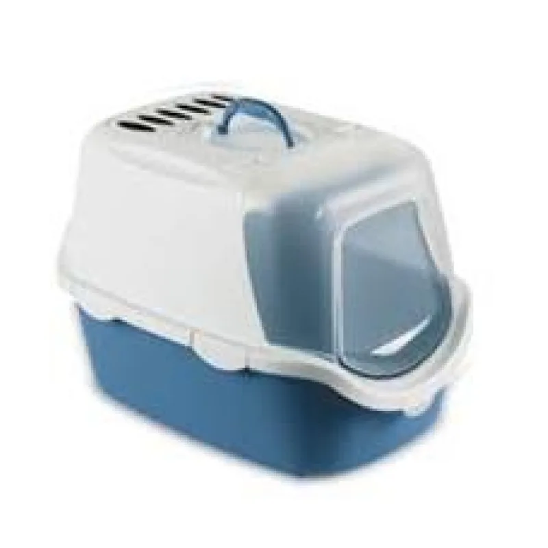 WC uzavřené Cathy Easy Clean, modrá 56 x v 40 x š 40 cm