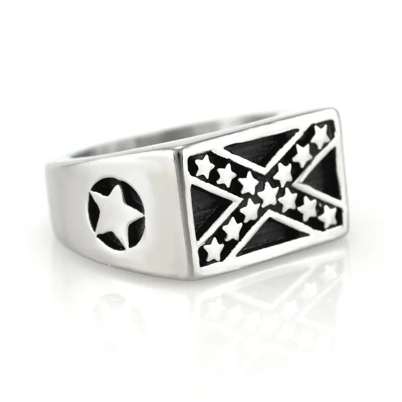 MPM Prsten z chirurgické oceli Ring 7851, Silver, size 61