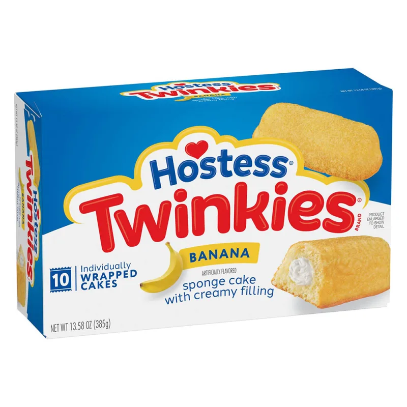 Twinkies Banana 10ks 385g