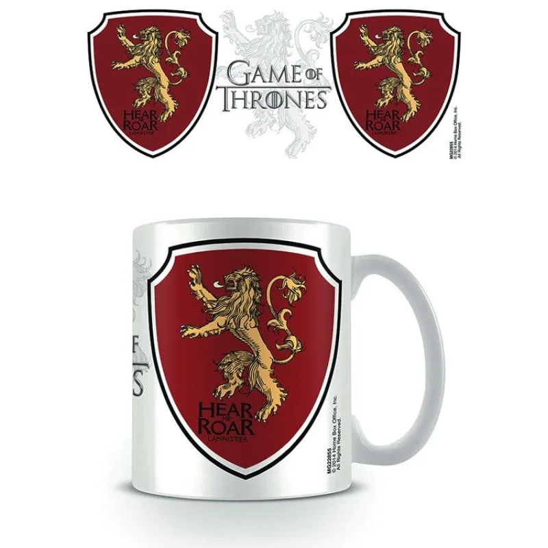 Game of Thrones (Hra o tróny) Lannister hrnček
