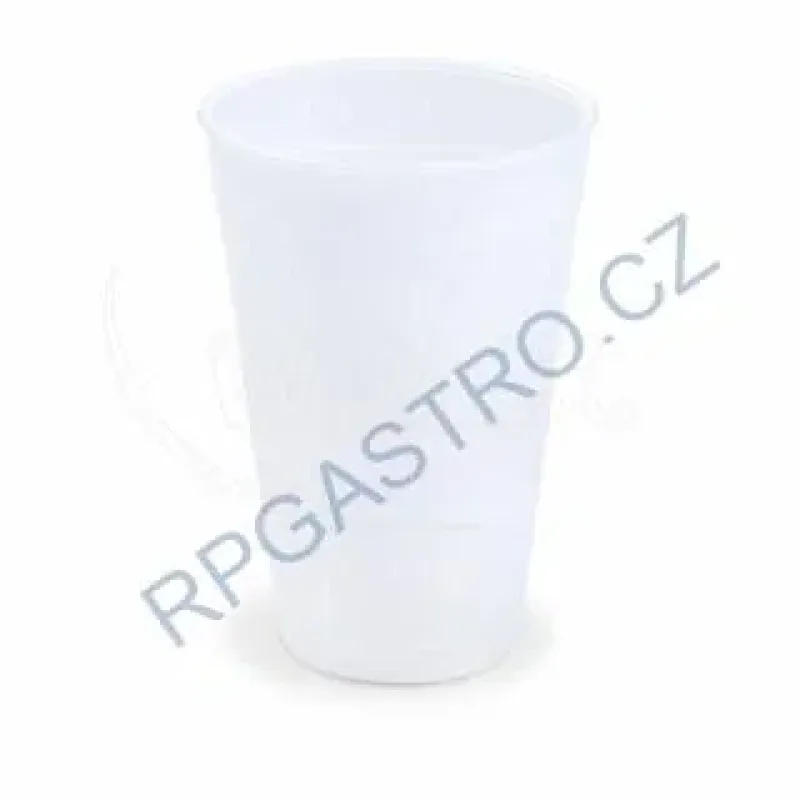 Kelímeky vratné 0,4 l (PP) [12 ks] (21240)